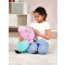 Peluche Peppa Pig blanc/beige 37 cm - miniature variant 3