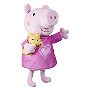 Peluche Peppa Pig multicolore 28 cm