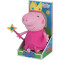 Peluche Peppa Pig rose 30 cm - miniature