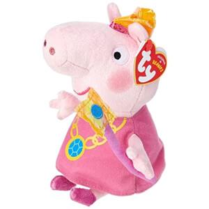 Peluche Peppa Pig peppa princess 15 cm