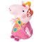 Peluche Peppa Pig peppa princess 15 cm - miniature