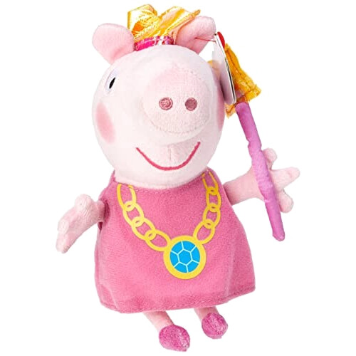 Peluche Peppa Pig peppa princess 15 cm variant 0 
