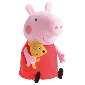Peluche Peppa Pig multicolore 33 cm