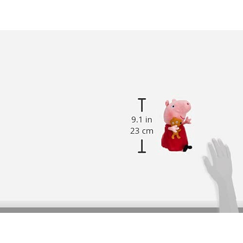 Peluche Peppa Pig 28 cm variant 3 