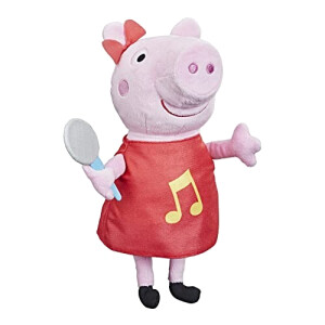 Peluche Peppa Pig multicolore 28 cm