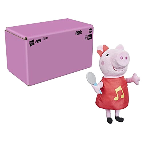 Peluche Peppa Pig multicolore 28 cm variant 1 