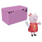 Peluche Peppa Pig multicolore 28 cm - miniature variant 2