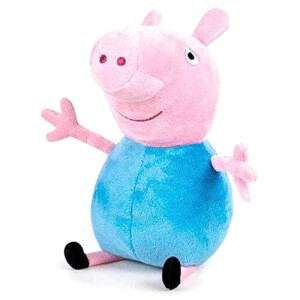 Peluche Peppa Pig sans couleur 20 cm