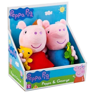 Peluche Peppa Pig 15 cm