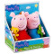 Peluche Peppa Pig 15 cm - miniature