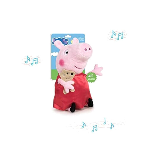 Peluche Peppa Pig varié 27 cm variant 0 