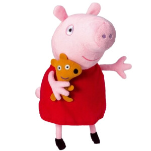 Peluche Peppa Pig multicolour 31 cm