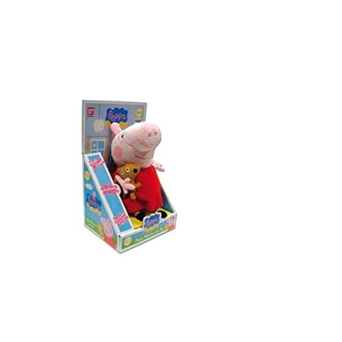 Peluche Peppa Pig multicolour 31 cm variant 1 