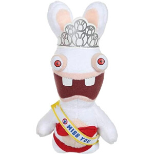 Peluche Lapins crétins multicolore