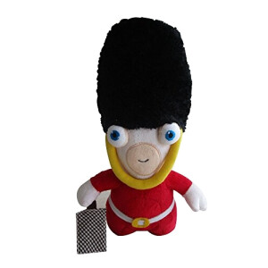 Peluche Lapins crétins couleuré 28 cm