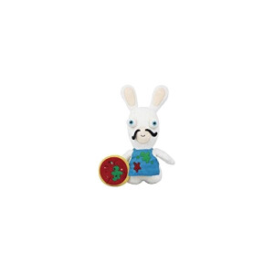 Peluche Lapins crétins multicolore 22 cm