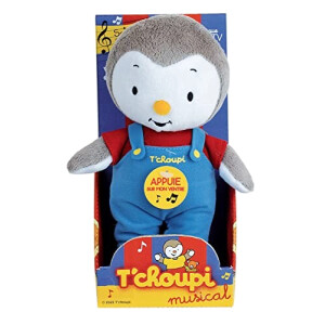 Peluche T'choupi multicolore 20 cm