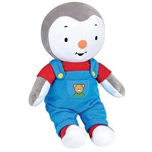 Peluche T'choupi multicolore 45 cm
