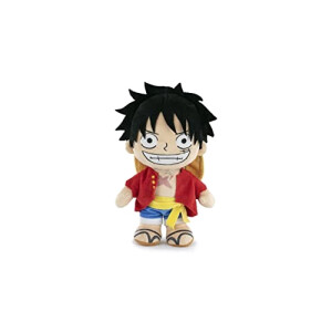Peluche Luffy, Zoro, Sanji, Shanks - One Piece - 28 cm