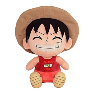 Peluche Luffy - One Piece - 20 cm