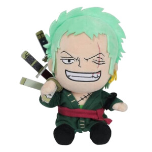 Peluche Zoro - One Piece - multicolore 25 cm
