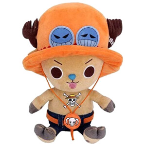 Peluche Chopper - One Piece - multicolore 11 cm