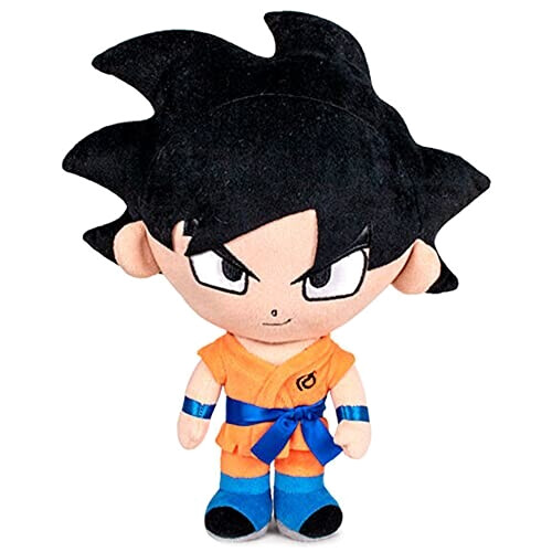 Peluche Goku - Dragon Ball - noir 25 cm