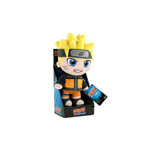Peluche Kakashi Hatake, Kurama, Sasuke Uchiwa - Naruto - 25 cm