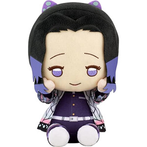 Peluche Kimetsu no Yaiba - Demon Slayer - noir 20 cm