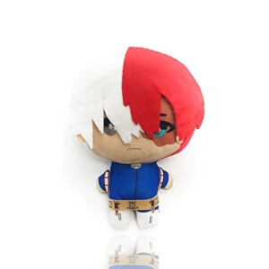 Peluche Izuku Midoriya, Shoto Todoroki, Katsuki Bakugo - My Hero Academia - 27x17 cm