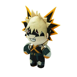 Peluche Katsuki Bakugo - My Hero Academia - multicolore 15 cm
