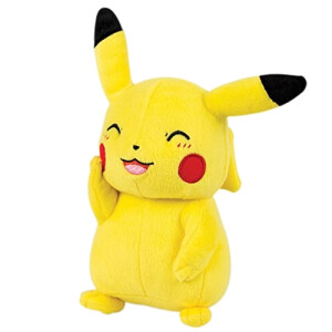 Peluche Pikachu - Pokémon - différents couleuris 11x10 cm
