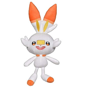 Peluche Pikachu, Snubull, Teddiursa, Flambino, Morpeko - Pokémon - 20 cm