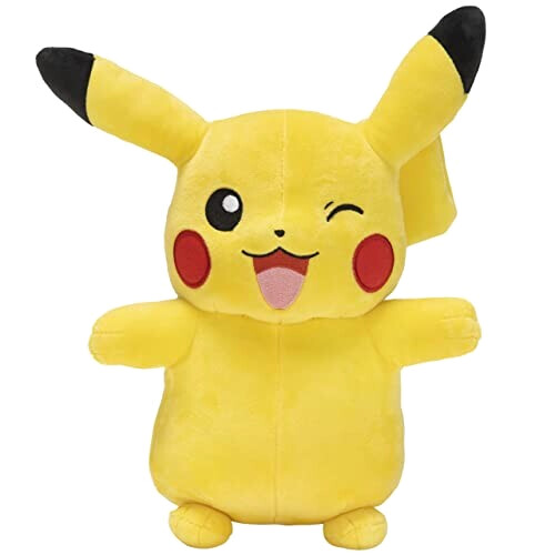 Peluche Pikachu - Pokémon - noir 30 cm variant 0 