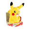 Peluche Pikachu - Pokémon - noir 30 cm - miniature variant 3