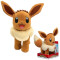 Peluche Évoli - Pokémon -  licence officielle 30 cm - miniature