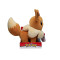 Peluche Évoli - Pokémon -  licence officielle 30 cm - miniature variant 2
