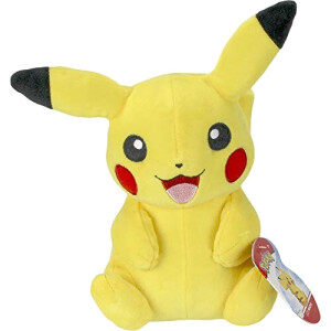 Peluche Pikachu - Pokémon - 20 cm