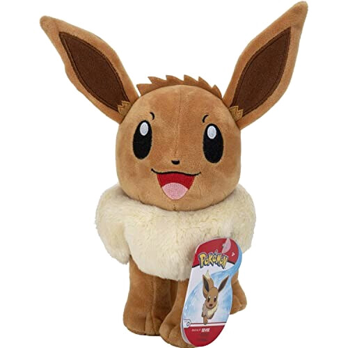 Peluche Evoli - Pokémon - 50 cm