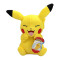 Peluche Pikachu - Pokémon - multicolore 20 cm - miniature