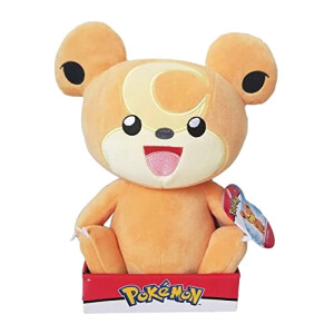 Peluche Teddiursa - Pokémon - multicolore 30 cm