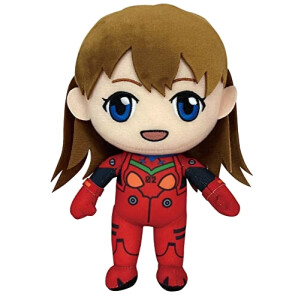 Peluche Asuka - Evangelion - multicolore 20 cm