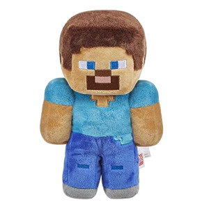 Peluche Minecraft multicolour 20 cm