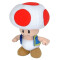 Peluche Super Mario blanc 20 cm - miniature variant 2