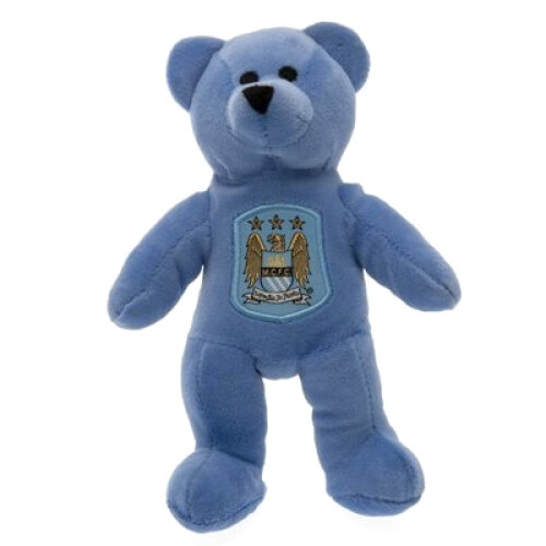 Peluche Manchester City bleu