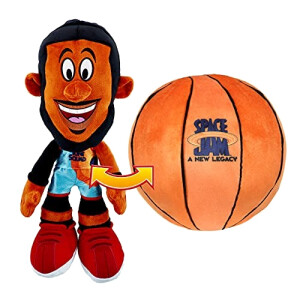 Peluche LeBron James multicolore 31 cm
