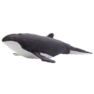Peluche Baleine multicolore 33 cm