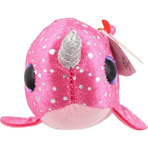 Peluche Baleine multicolore 12 cm
