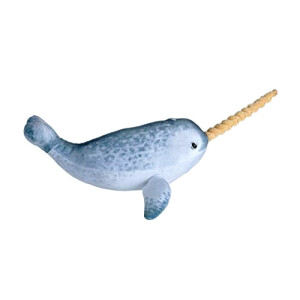 Peluche Baleine multicolore 40 cm
