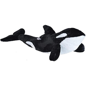 Peluche Baleine multicolore 30 cm